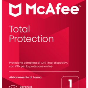 McAfee Total Protection 1Device/2Year